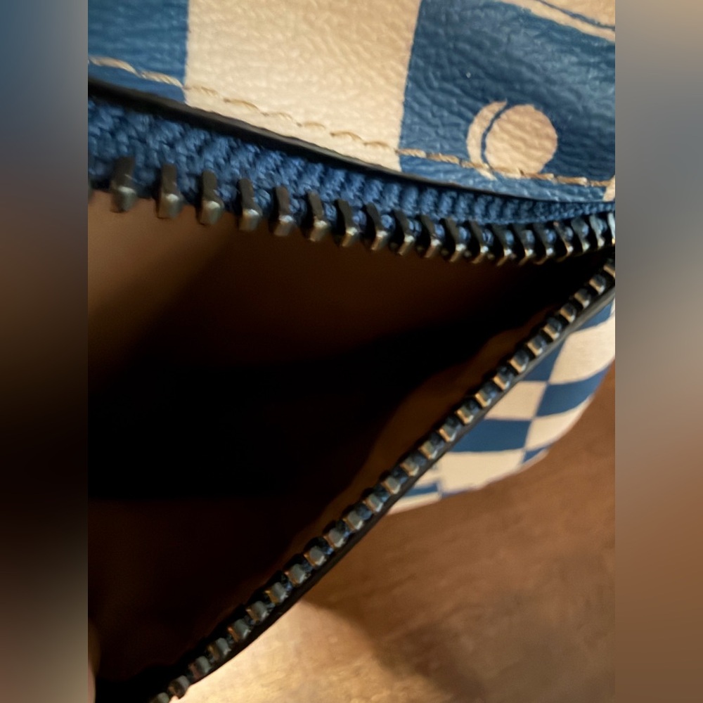 Coach West Pack Checkerboard Sling Bag - Picture 10 of 14